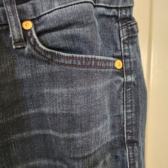 7 for All Mankind Jeans Womens 28 Denim Jeans - Picture 4 of 13